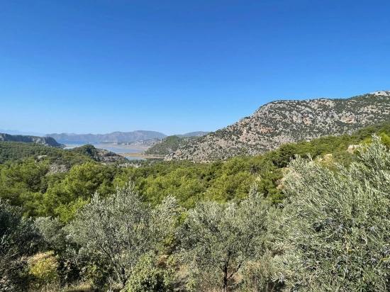 3514M2 Land For Sale With Full Sea View In Gökbel