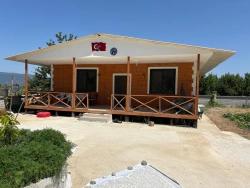 120M2 Detached Wooden House On A 2500M2 Field In Dalyan Karadağ Area