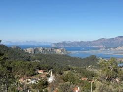 1000M2 Land For Sale With Sea View In Gökbel Village Residential Area