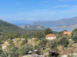 Vip Villa For Sale In Gökbel, On A 5000M2 Plot With Full Sea View.