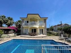 Villa For Sale In Dalyan, Maraş With View Of The King's Tombs