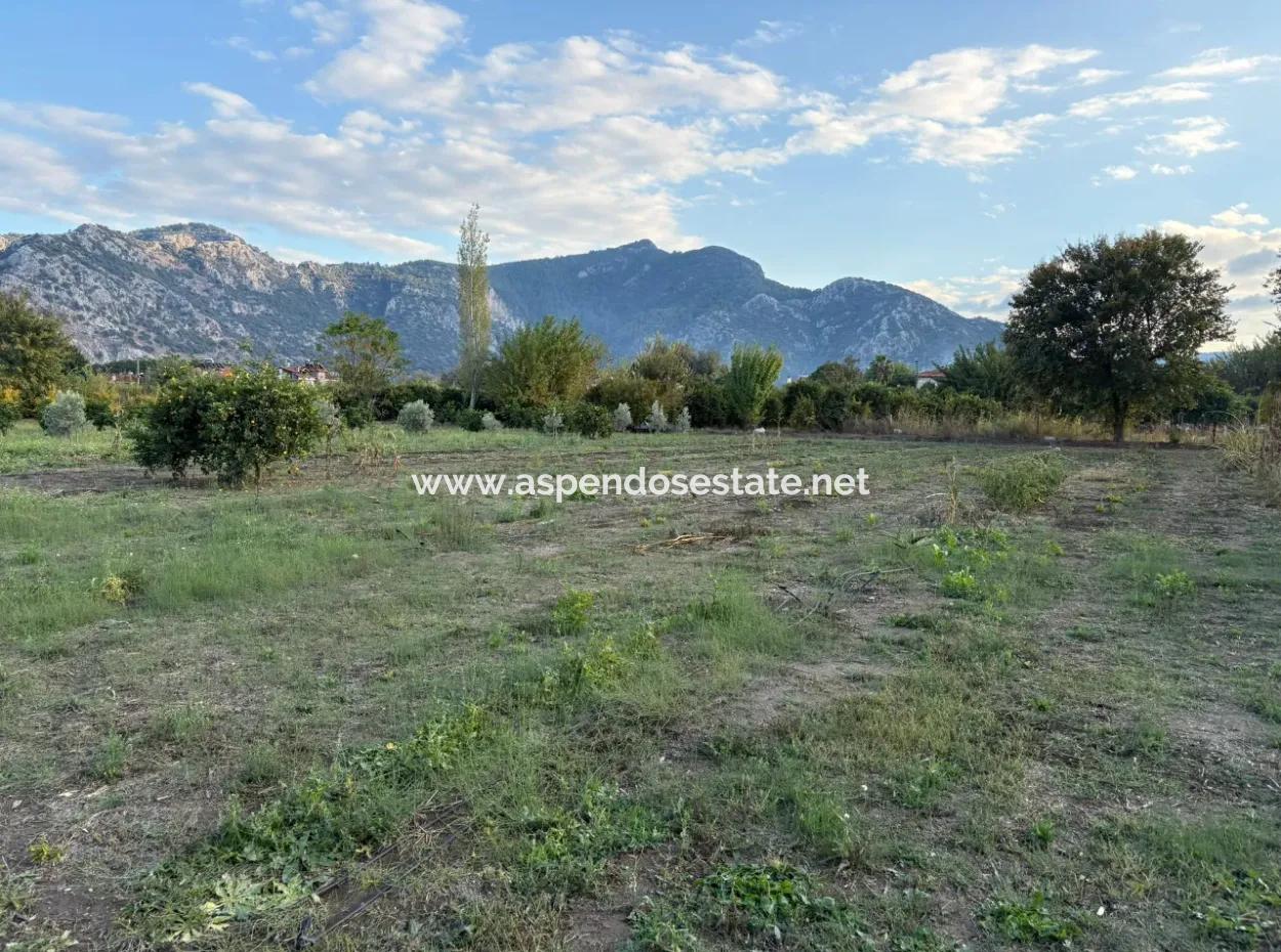 7,450M2 Land For Sale Close To The Center Of Dalyan