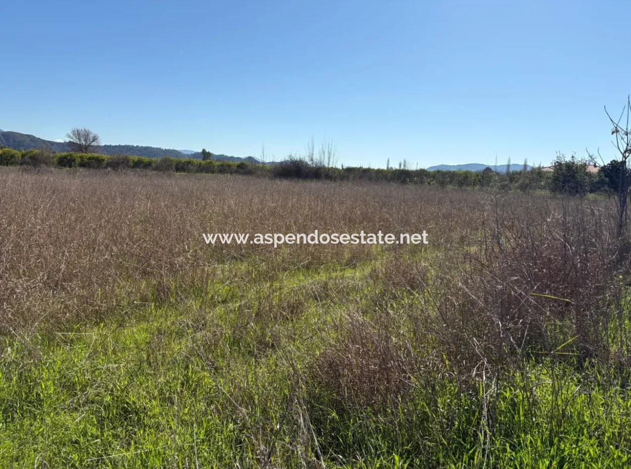 Land For Sale In Ortaca Yeşilyurt With 4064M2 Zoning