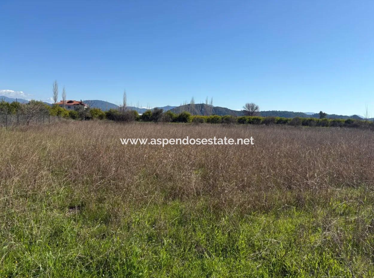 Land For Sale In Ortaca Yeşilyurt With 4064M2 Zoning