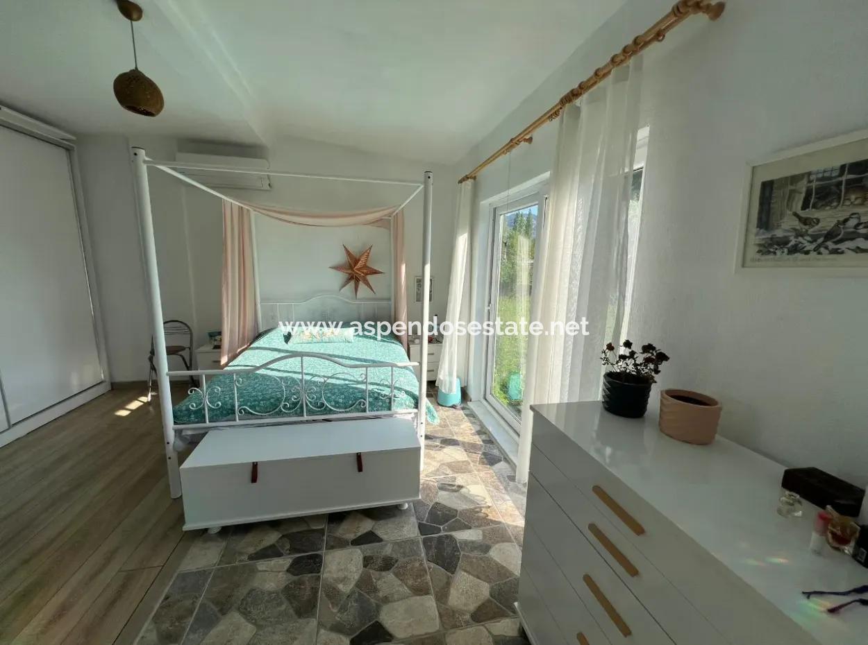 2 1 Detached House For Sale In 1000M2 Plot In Eskikoy