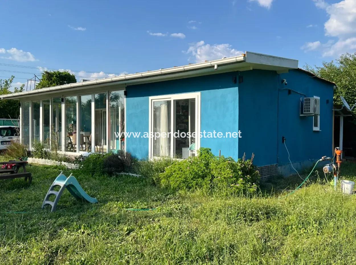 2 1 Detached House For Sale In 1000M2 Plot In Eskikoy