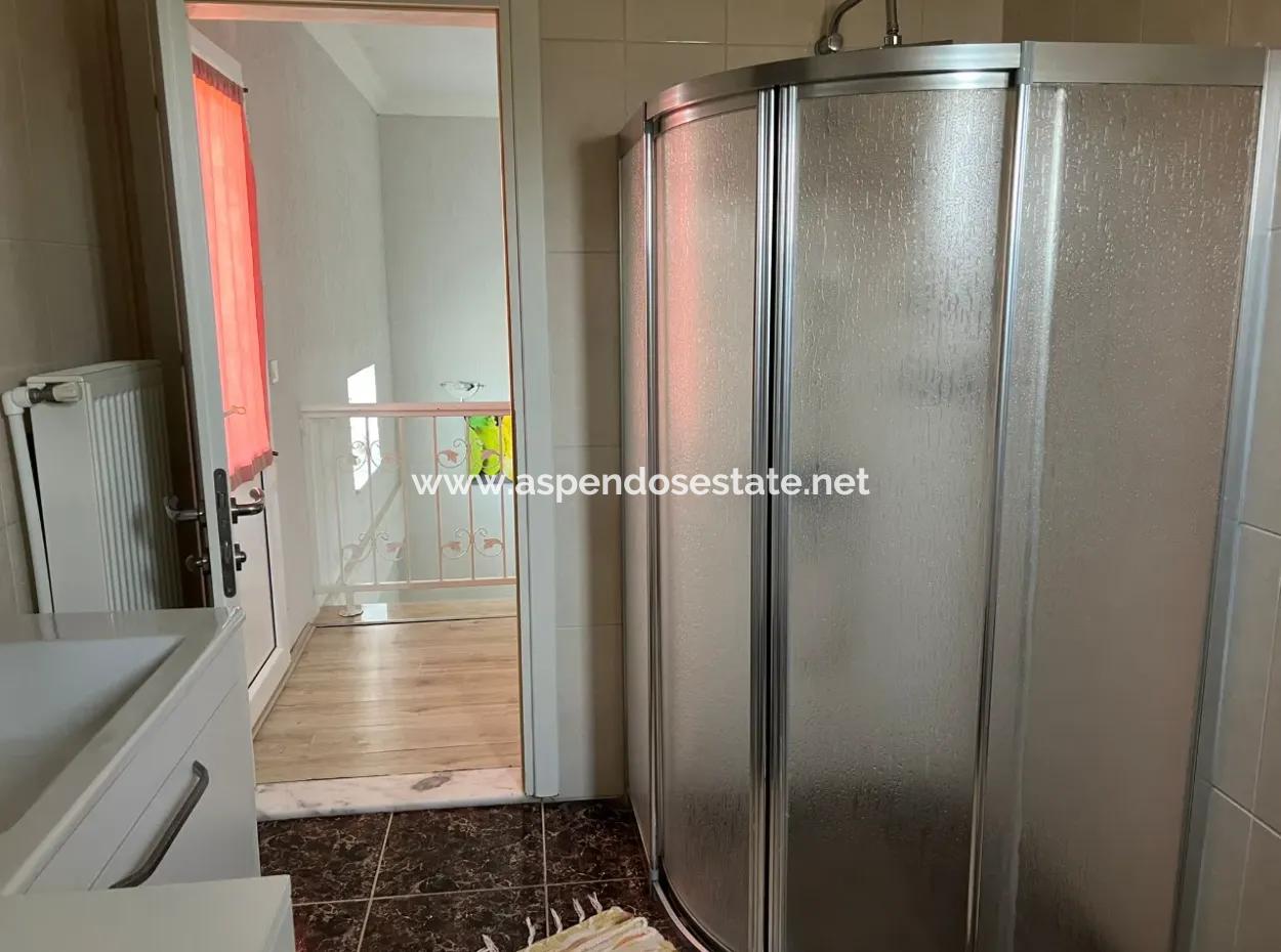 3 1 Villa For Sale In A Plot Of 600M2 In Dalyan