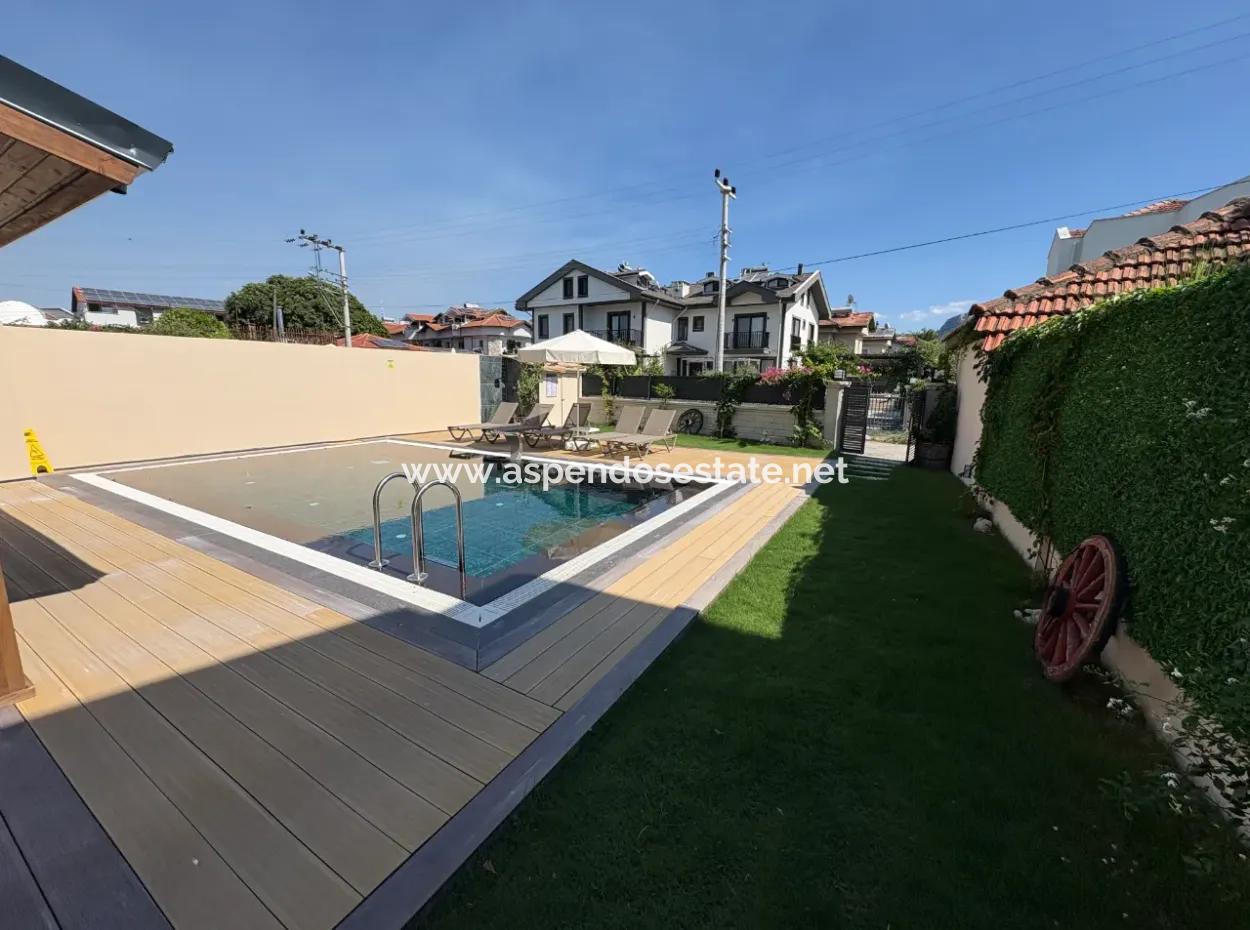 4 1 Villas For Sale In Gülpınar, Dalyan