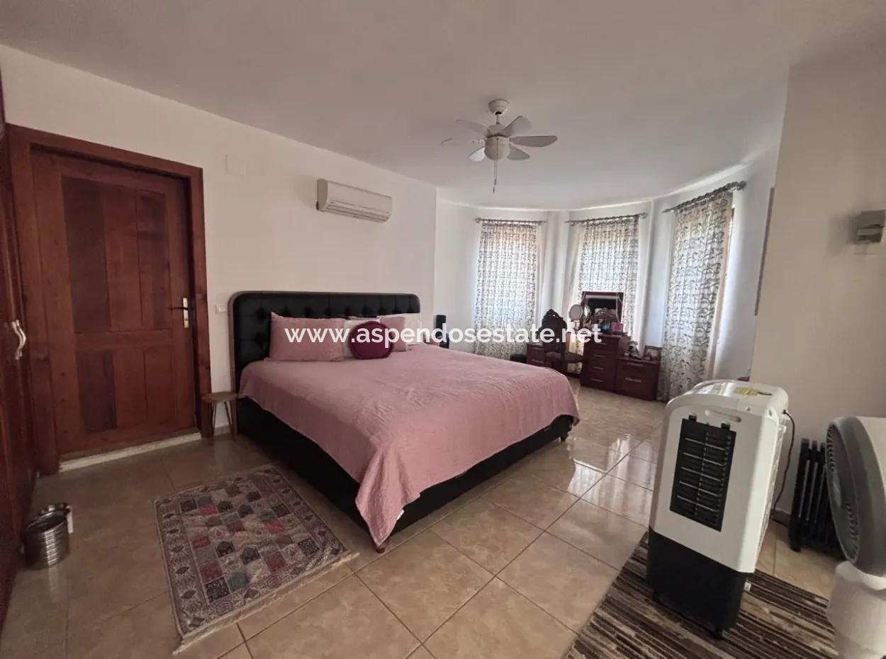 5 1 Villa For Sale In Dalyan Maraş For 980M2 Plot On The Corner