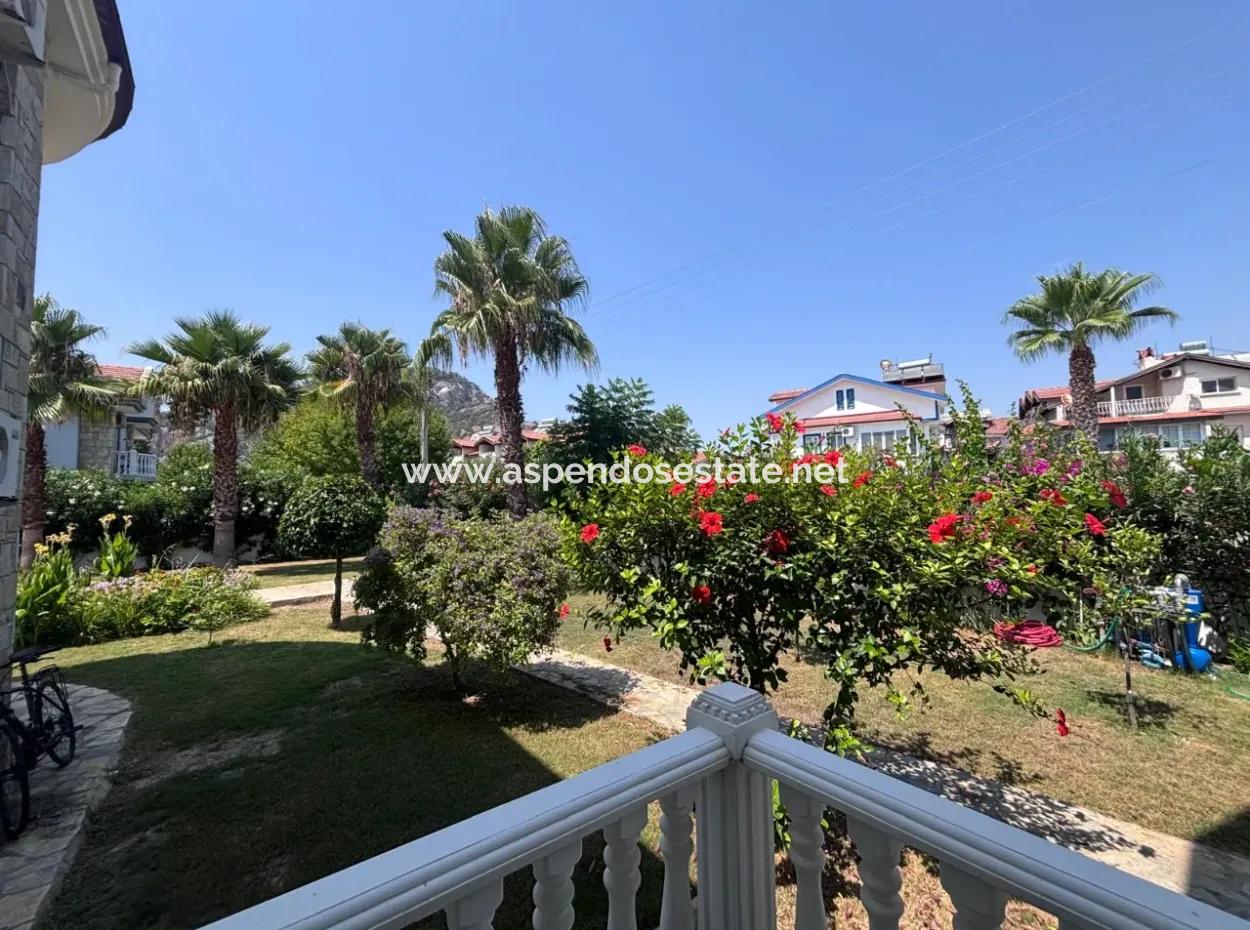 5 1 Villa For Sale In Dalyan Maraş For 980M2 Plot On The Corner