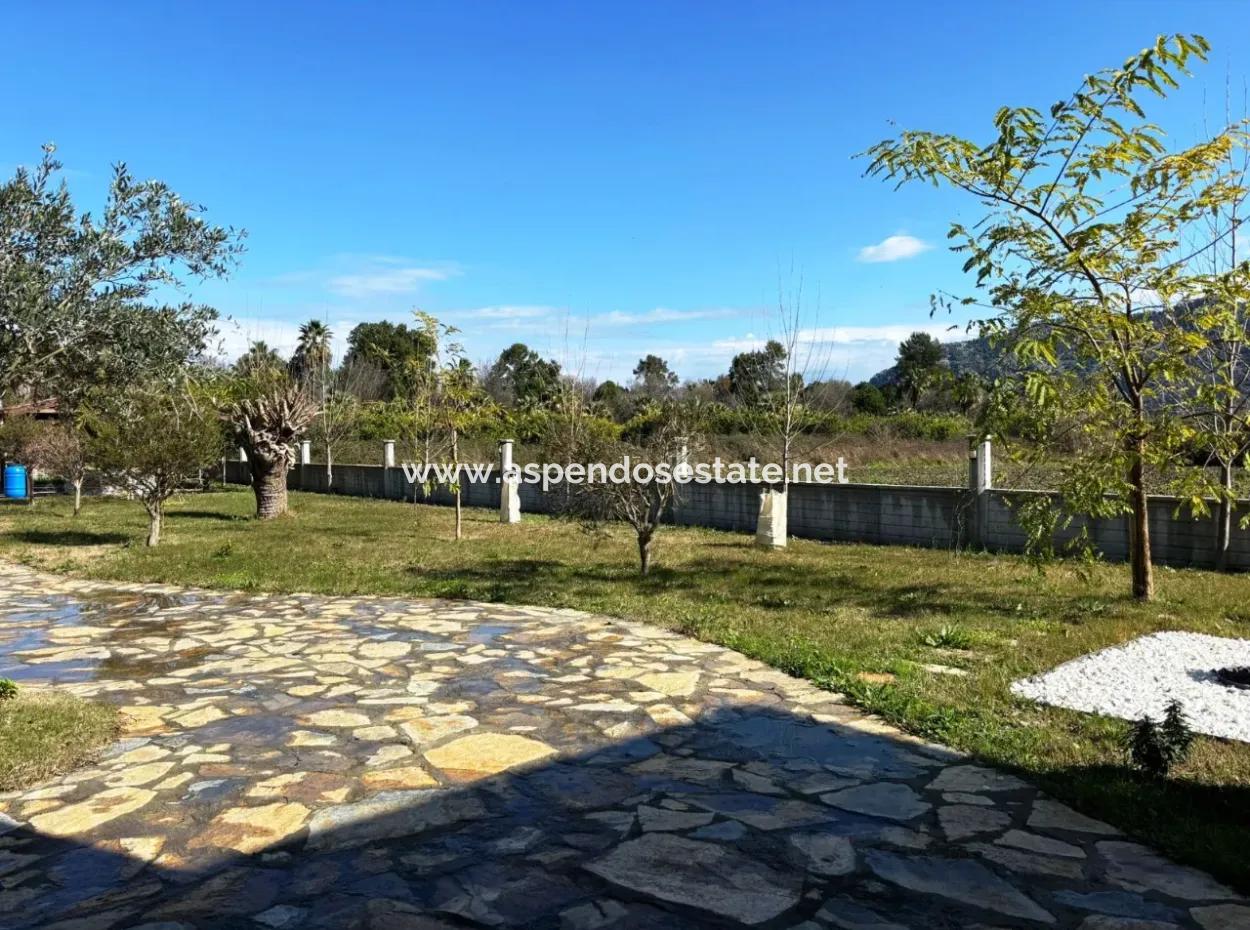 3 1 Villas For Sale In 5000M2 Plot In Dalyan Maraş