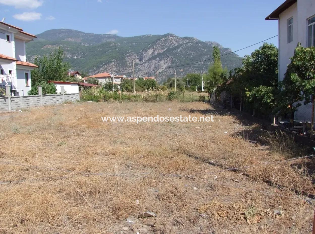 500M2 Land For Sale In Koycegiz, Plot For Sale, Development Land For Sale Mah