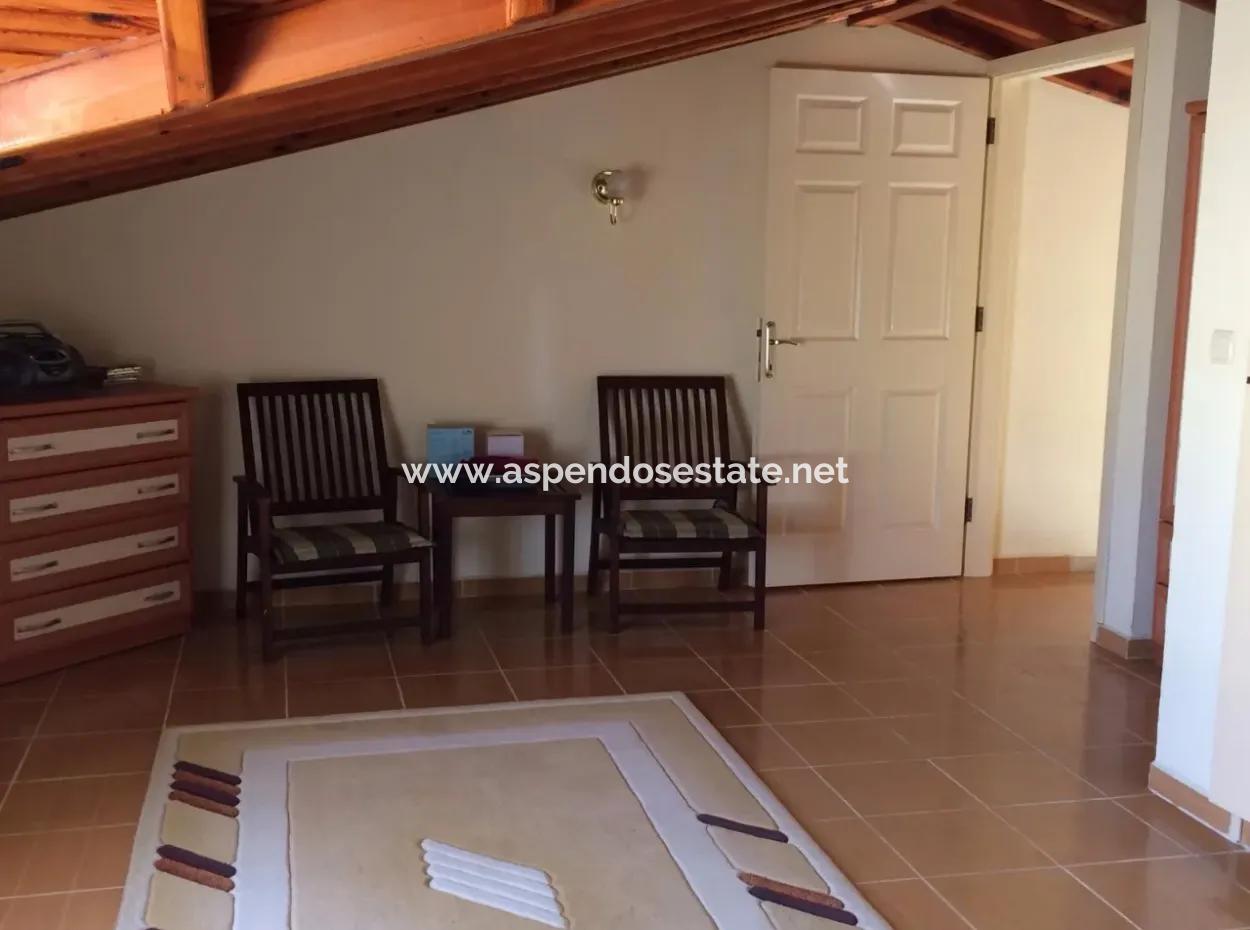 Villa For Sale In Dalaman Karacali Villa For Sale In