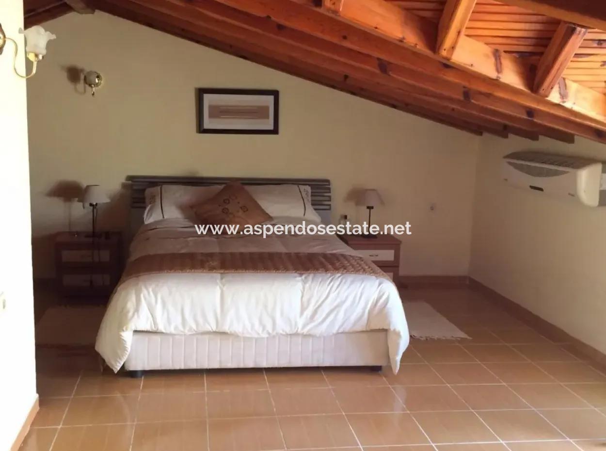 Villa For Sale In Dalaman Karacali Villa For Sale In