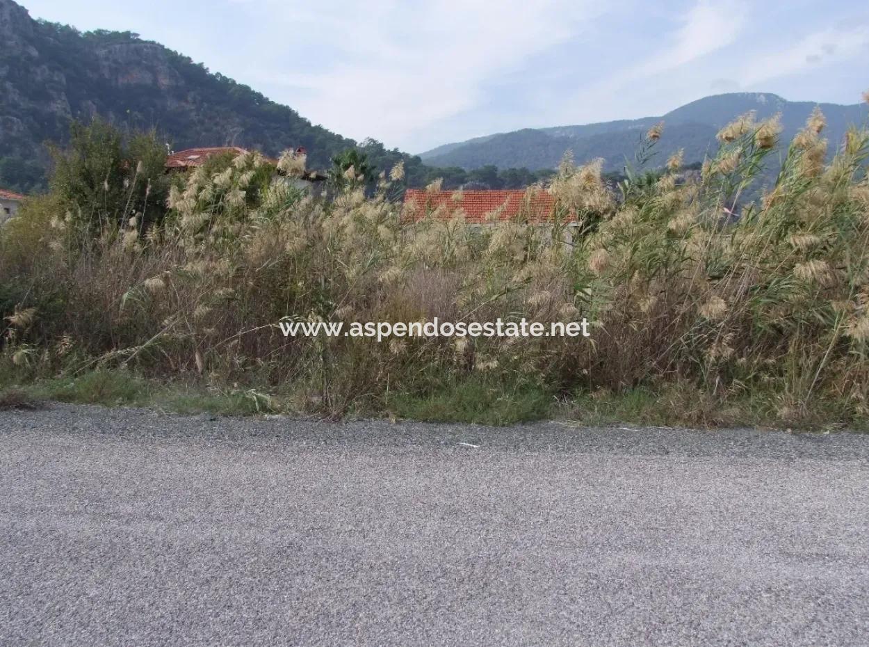 751M2 Of Dalyan Gulpinar In Dalyan Plot For Sale For Sale