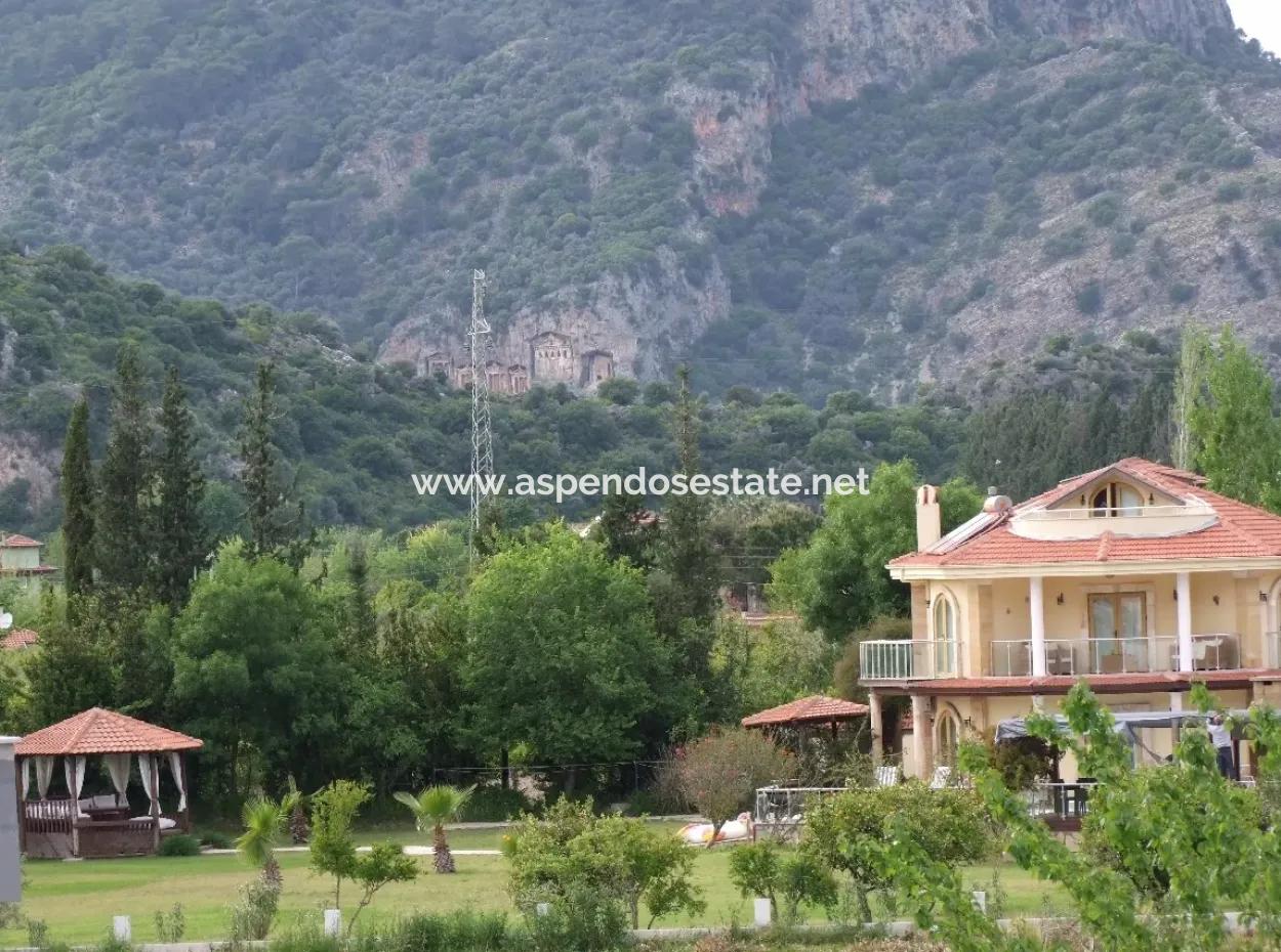 Villa For Sale In Dalyan, Dalyan Villa For Sale In Arikbasi