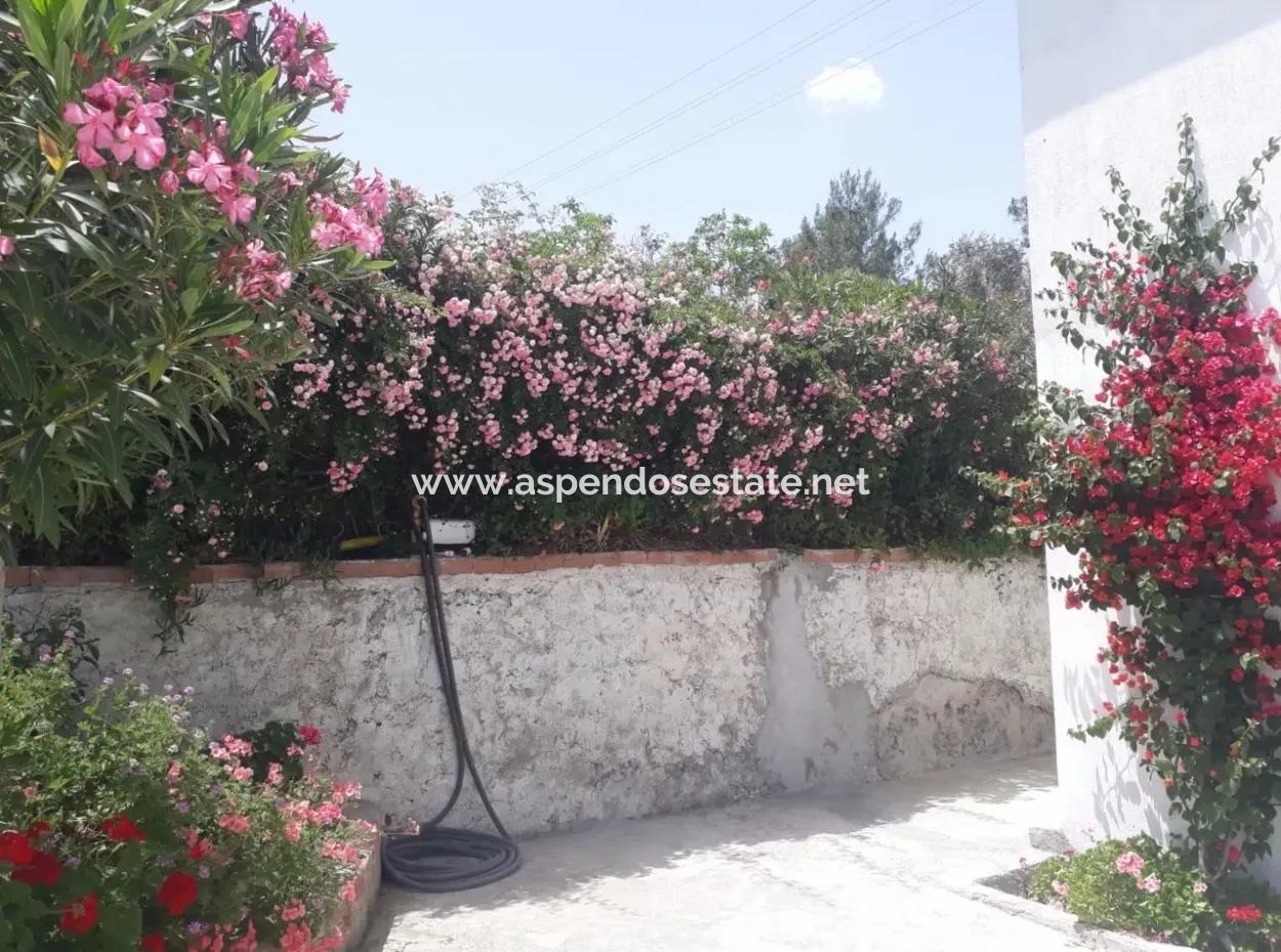 Home For Sale In Seydikemer 2211M2 Detached House For Sale Plot 6 2