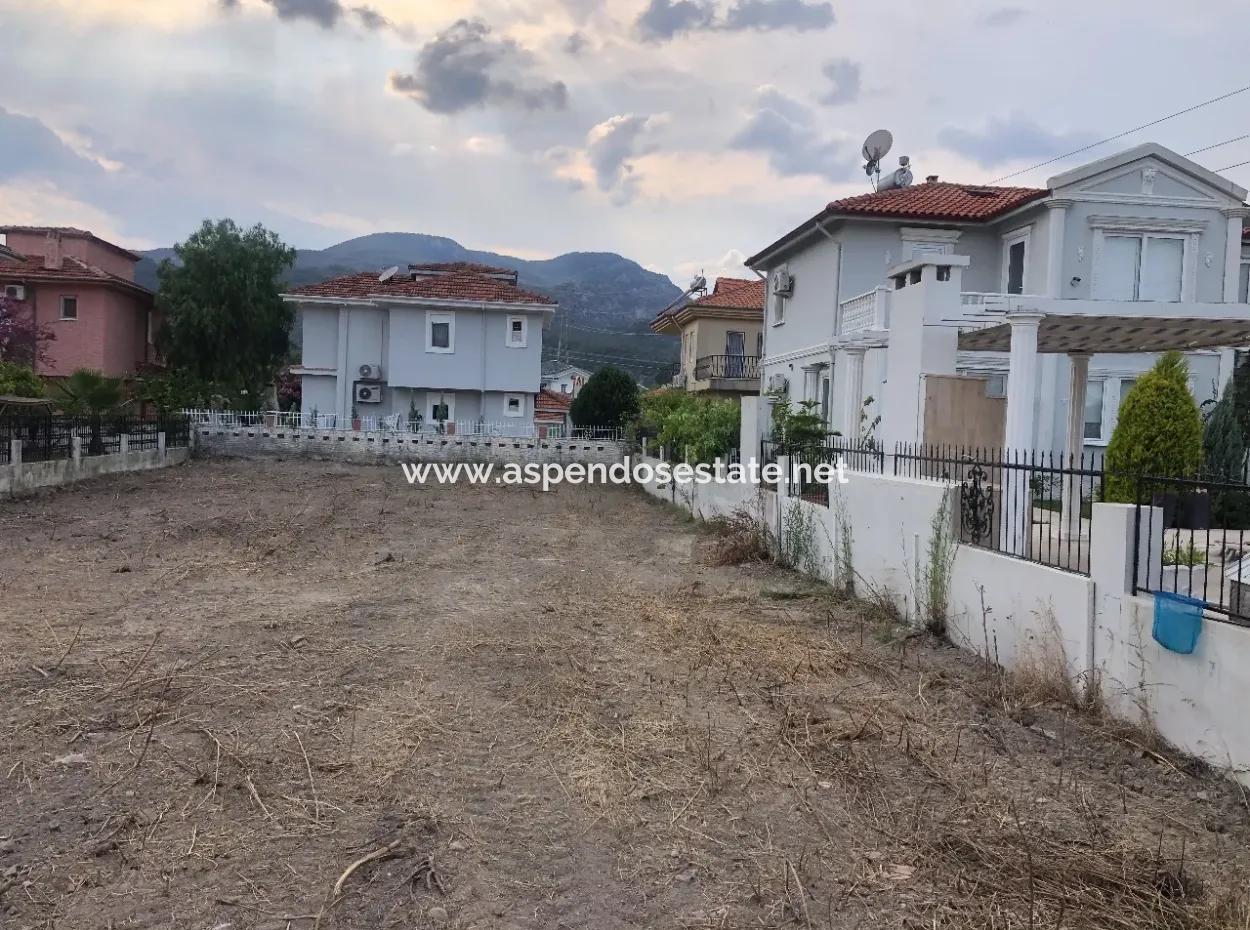 For Sale In Gulpinar, Dalyan Plot Of 511M2 Land For Sale