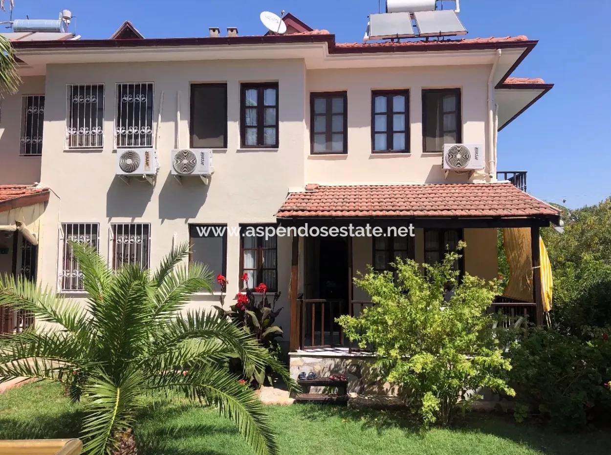 Duplex Villa For Sale In Dalyan