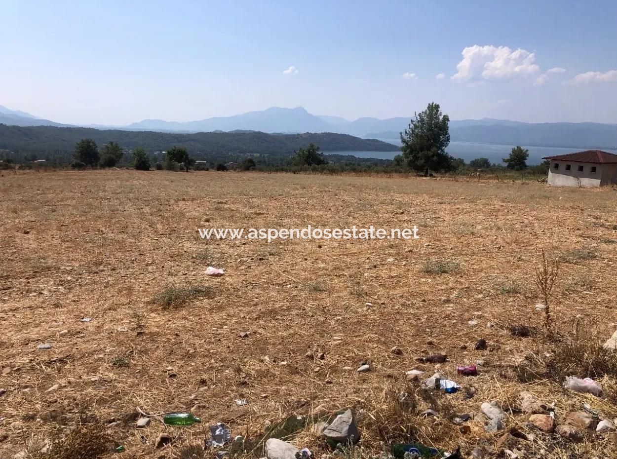 11.227M2 Land For Sale With Lake Views In Köyceğiz Zeytinalanı