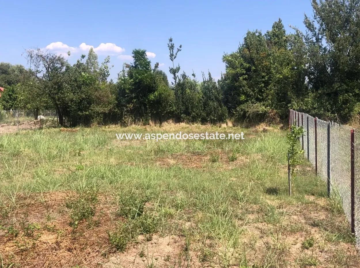 570M2 Land For Sale With Mountain Views In Okçular