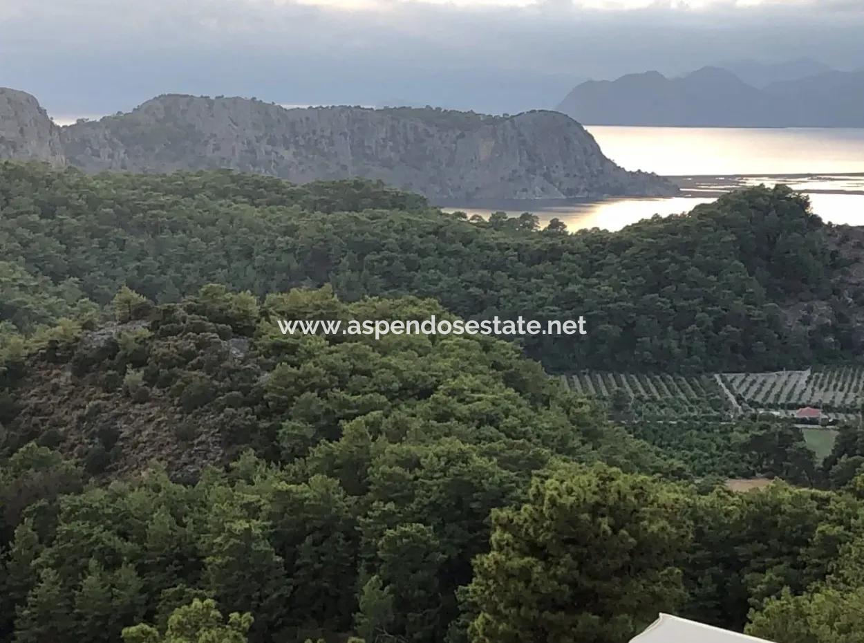 Land For Sale With 1000M2 Sea View In Gokbel