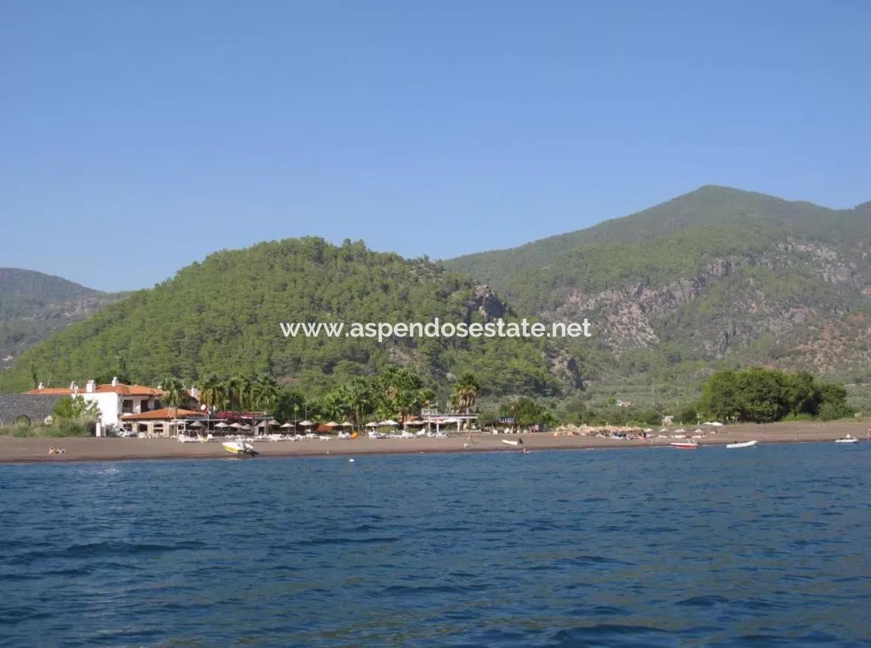Ekincik Land For Sale Very Close To The Sea 2000M2 Land For Sale