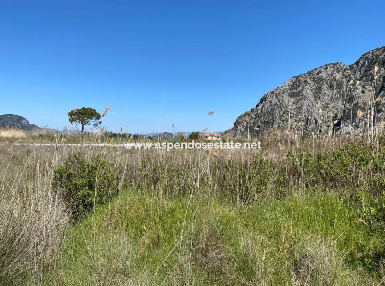 9310M2 Land For Sale In Dalyan