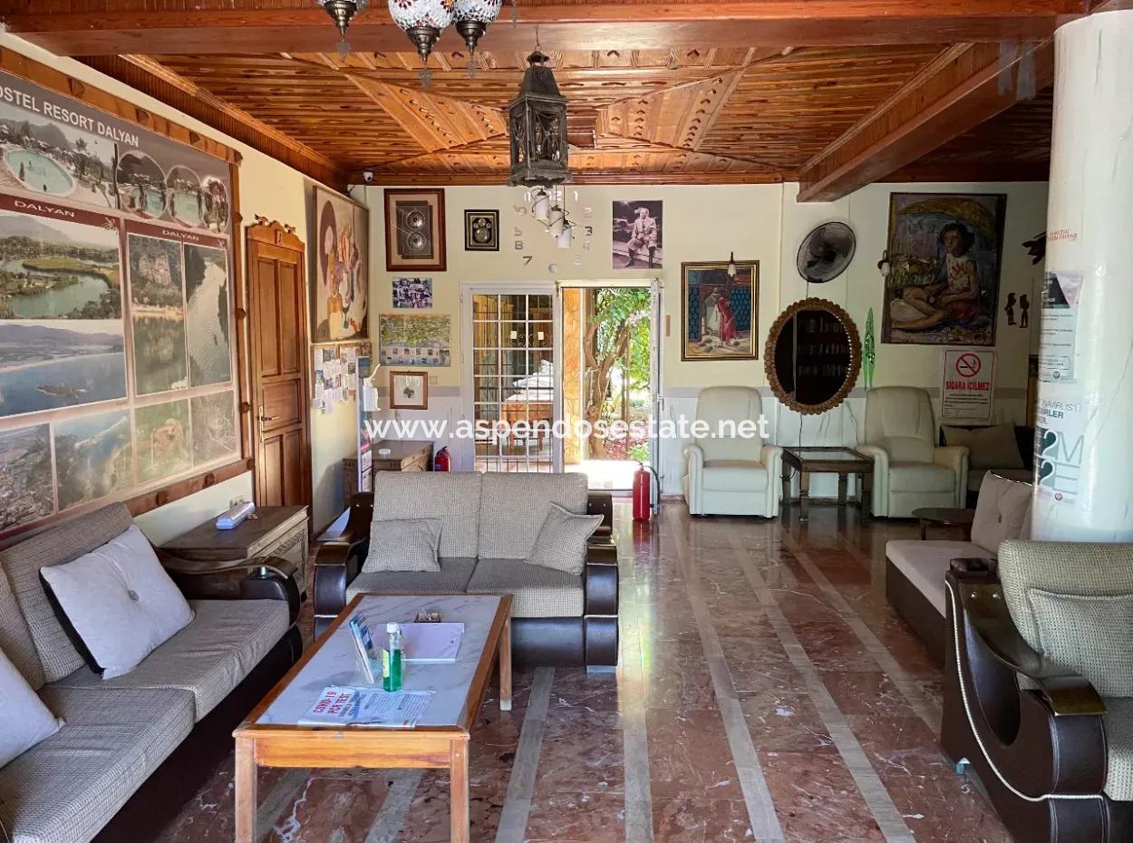 19-Room Hotel For Sale In 7,500 M2 Plot In Dalyanda