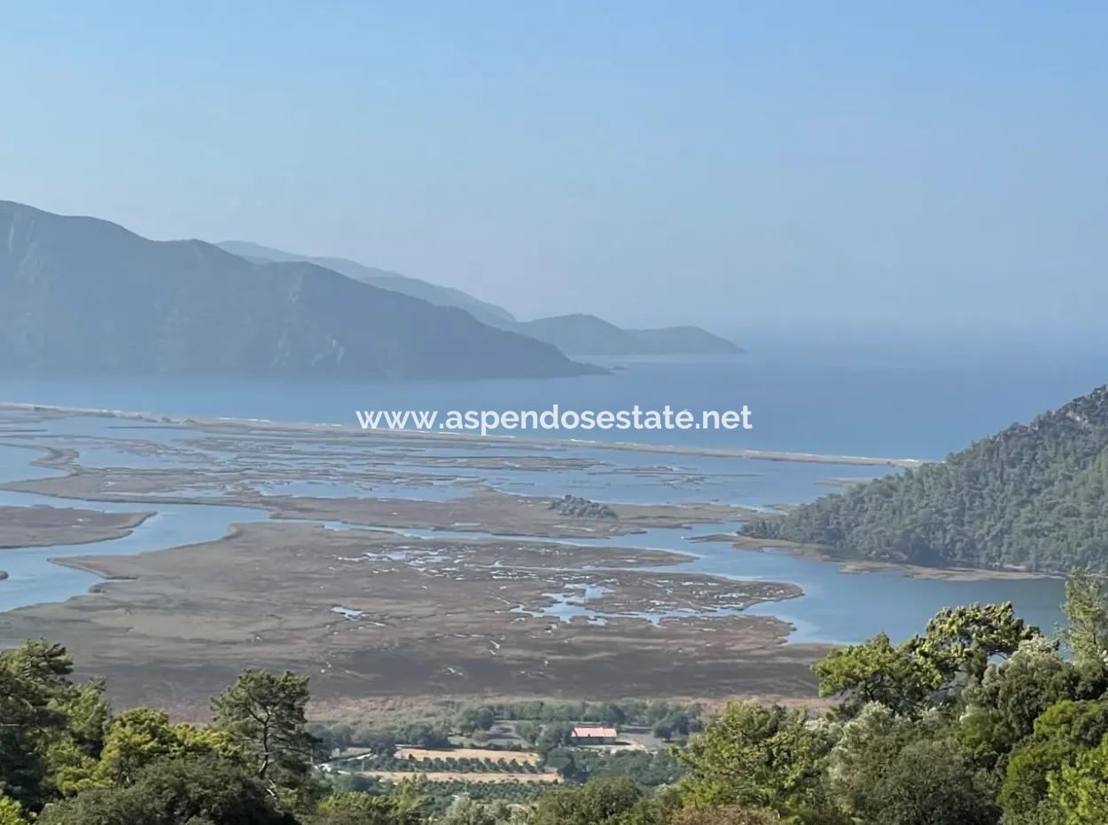 2620M2 Land Field For Sale With Sea View Of Çandir