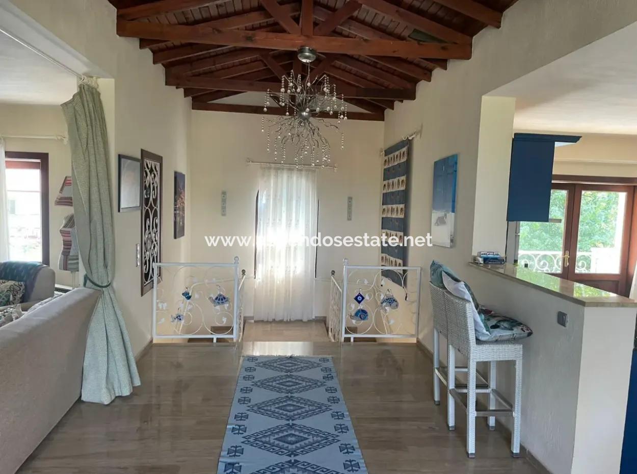 Villa For Sale In Dalyan Arikbaşın