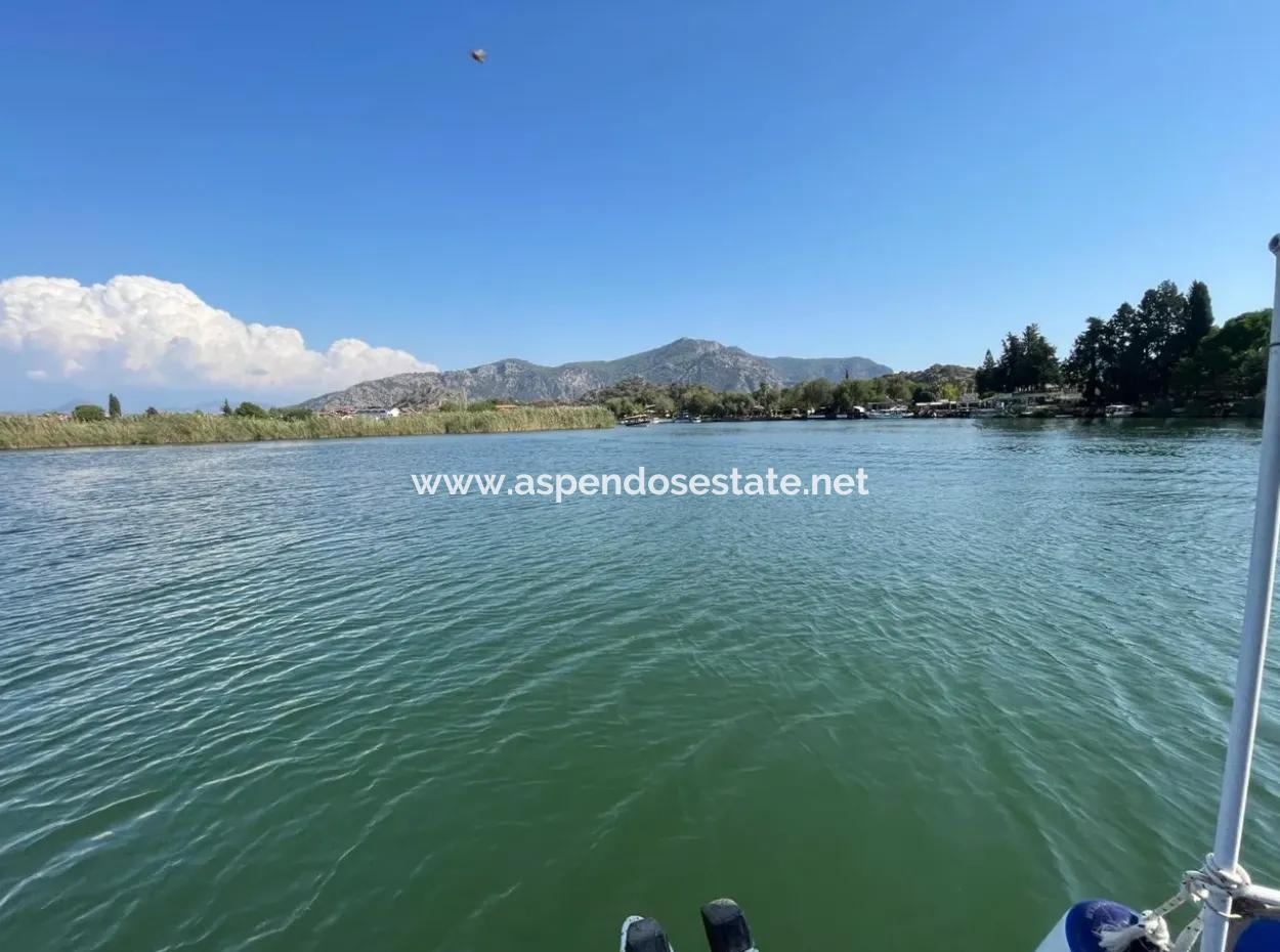 Çandır Canal Front 2765M2 Detached House For Sale