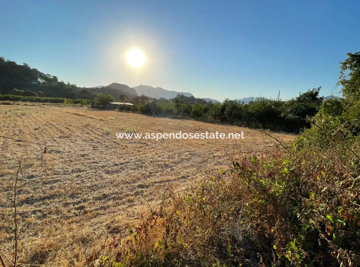 2000M2 Land For Sale In The Built-Up Area Of Çandir Village