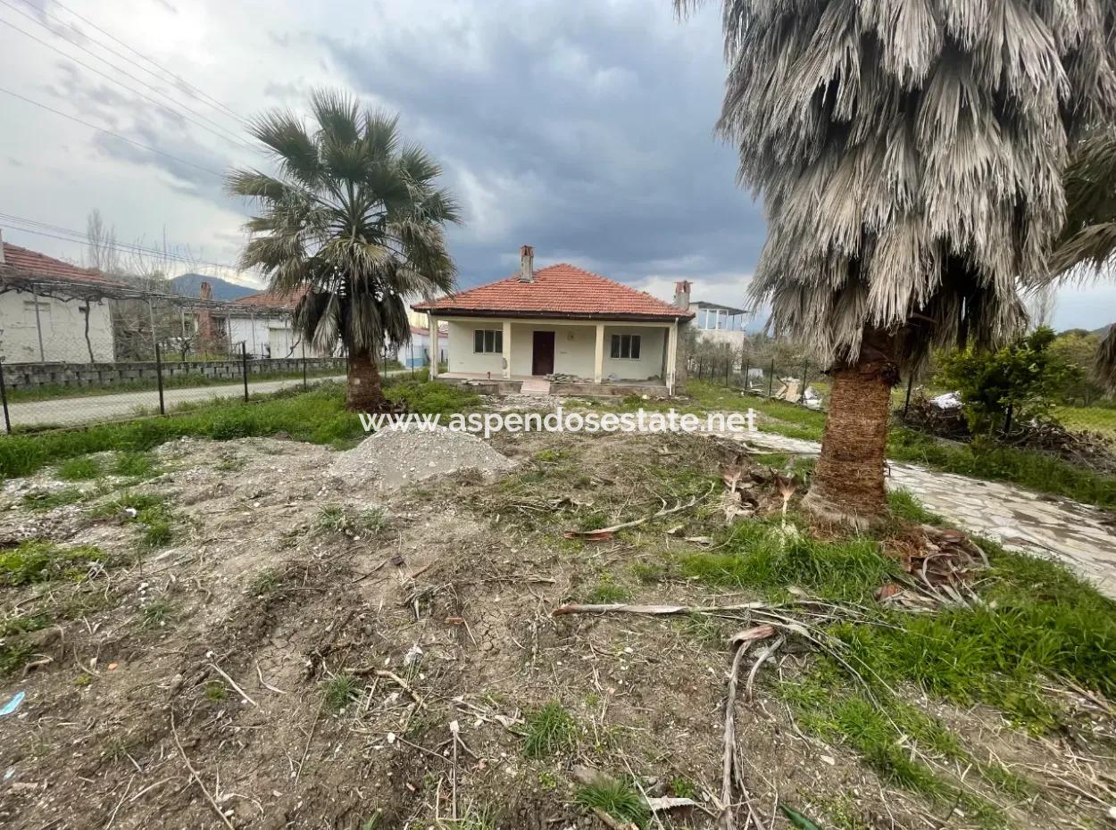 Village Houses For Sale In Kemalya 1880M2 Plot