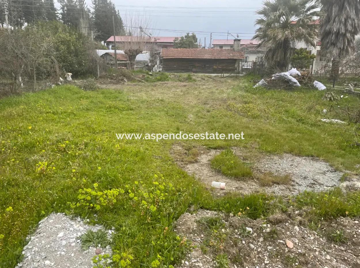 Village Houses For Sale In Kemalya 1880M2 Plot