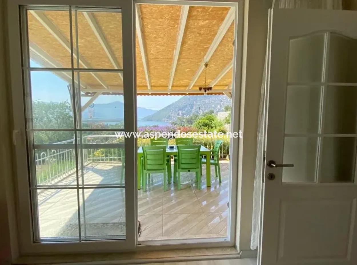 4 2 Villa Houses For Sale With Sea View In Çandır