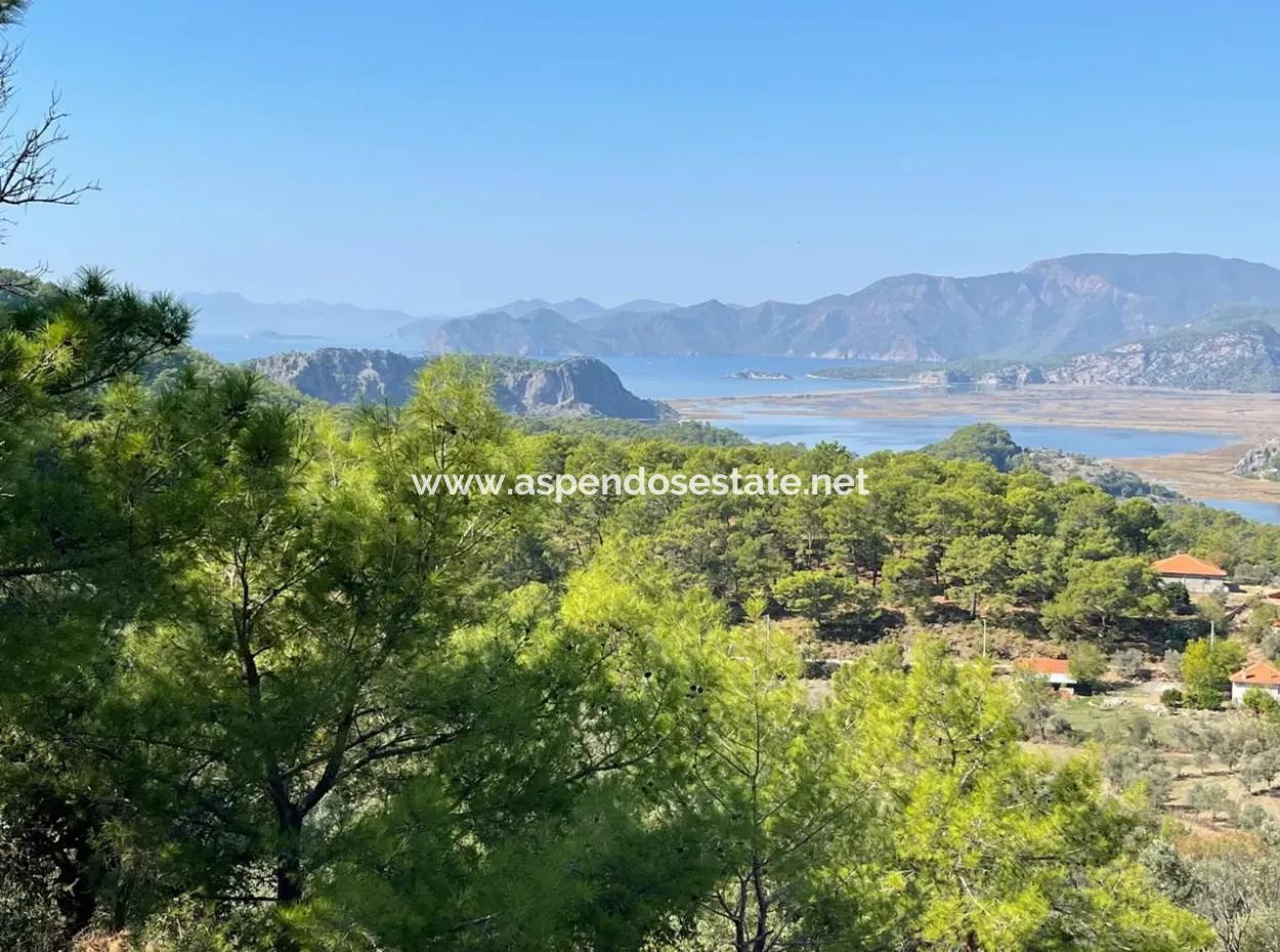 4801M2 Land For Sale In Gökbel With Full Sea View