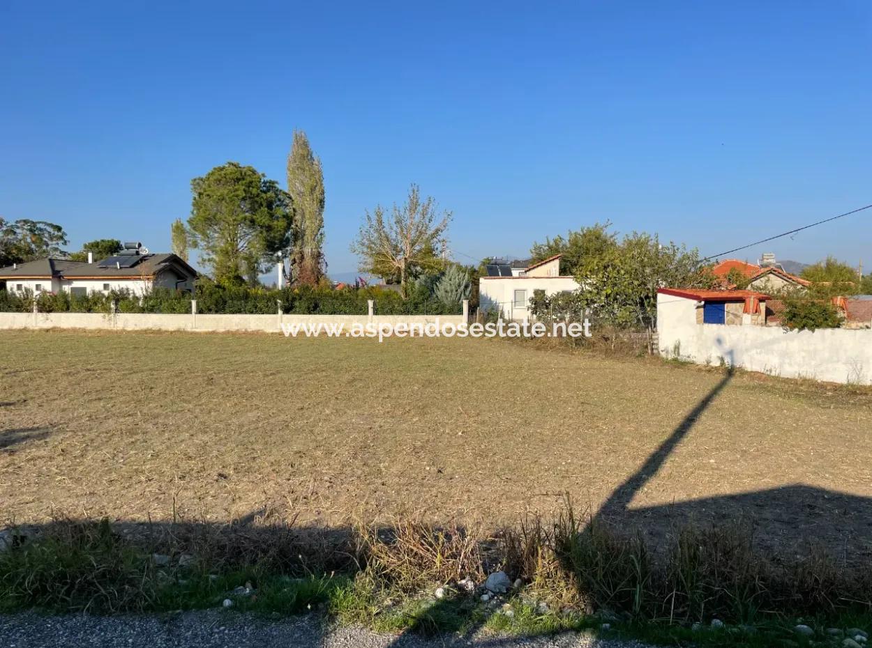 4 Parcels Side By Side Close To The Center In Dalyan 2140M2 Land For Sale