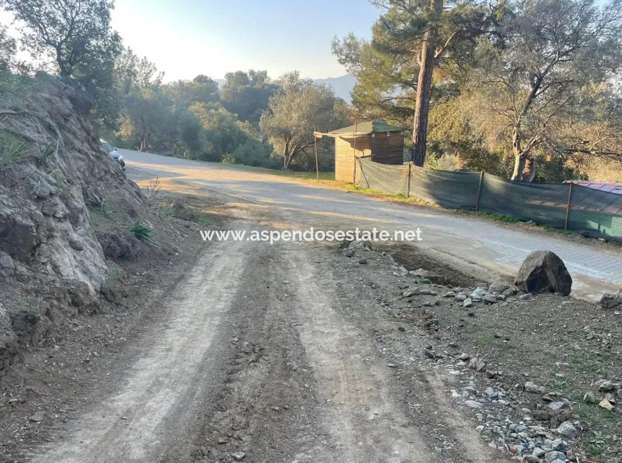 Çandır Lake Sea View 2,806M2 2B Field For Sale