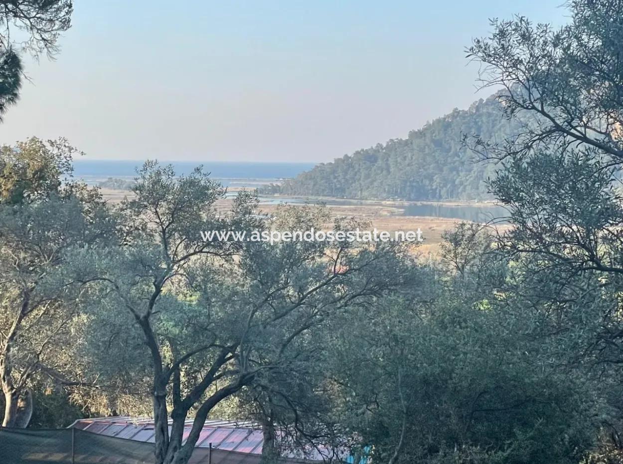 Çandır Lake Sea View 2,806M2 2B Field For Sale