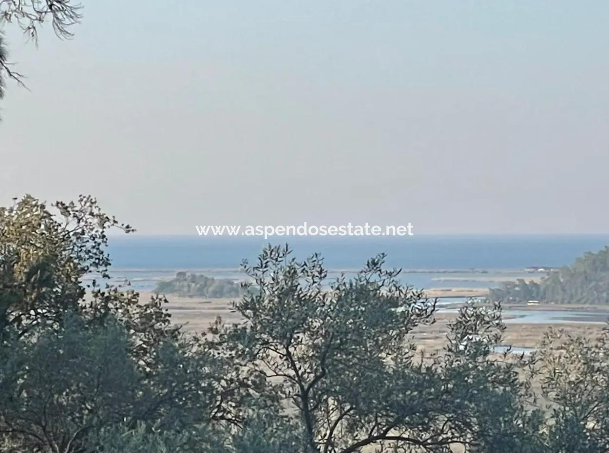 Çandır Lake Sea View 2,806M2 2B Field For Sale