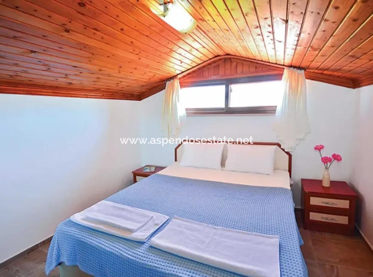 4 1 Villa For Sale For 520M2 Plot In Dalyan Gülpınar