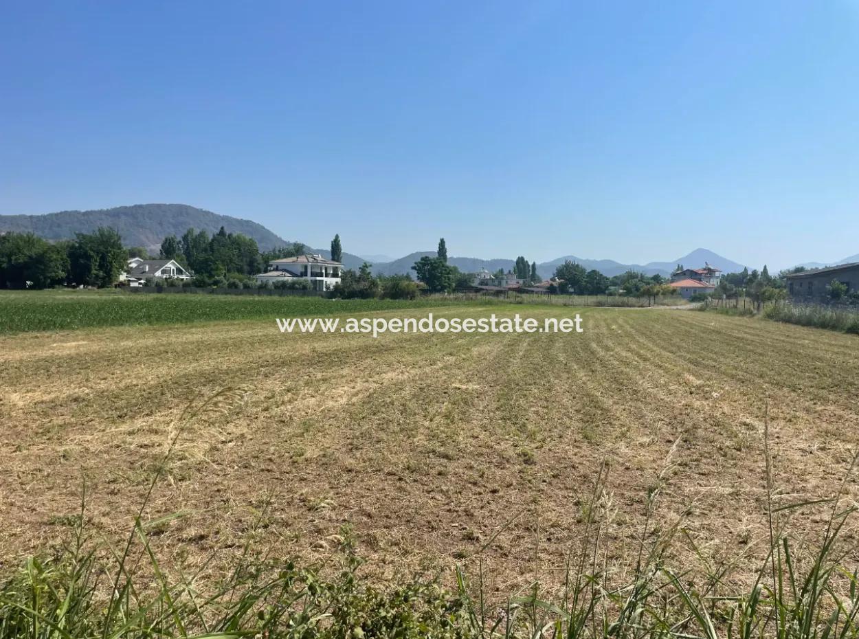 Land For Sale Of 2715M2 In The Built-Up Area Of The Village In Okçular