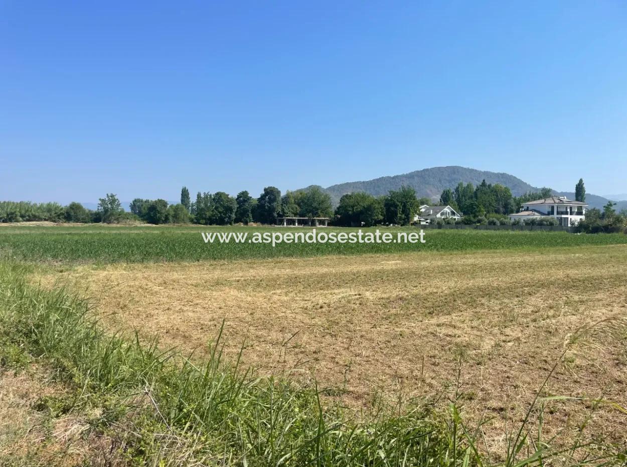 Land For Sale Of 2715M2 In The Built-Up Area Of The Village In Okçular