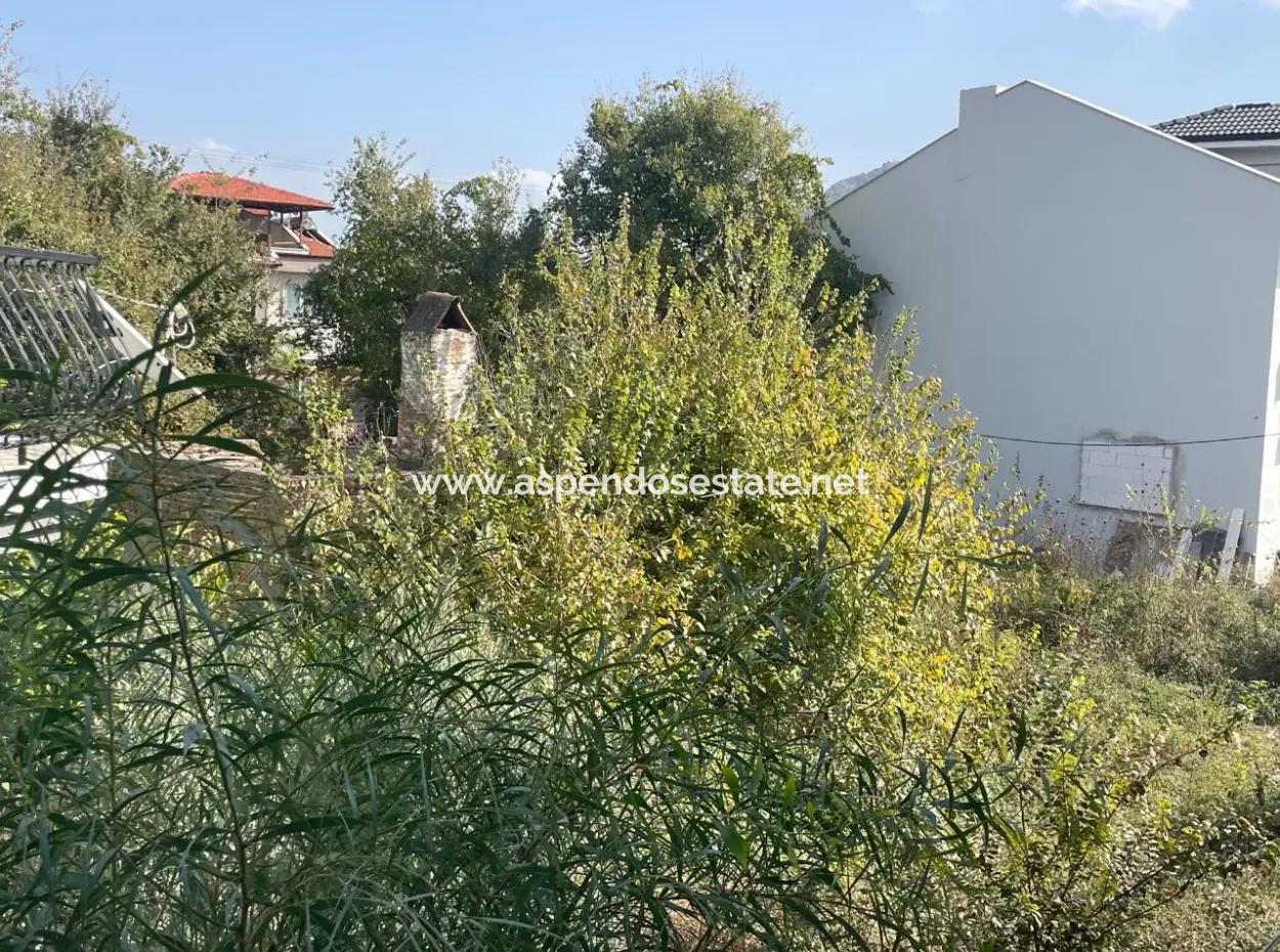 3 1 Duplex For Sale In A Complex In The Center Of Dalyan