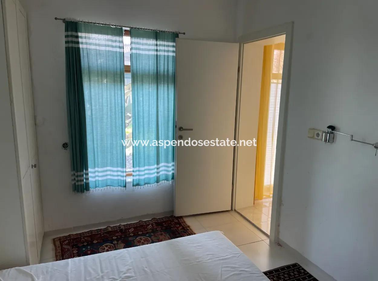 Single Storey House For Sale In A Plot Of 2882 M2 In Eskikoy