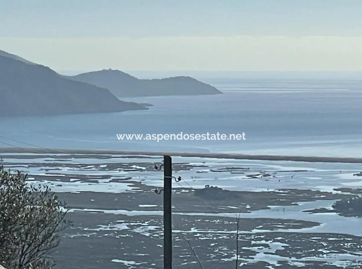 2B Land For Sale With Sea View In Çandır