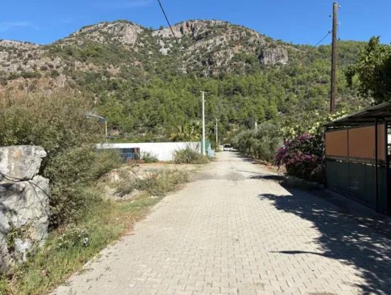 Land For Sale In The Village Built-Up Area In Mergenli