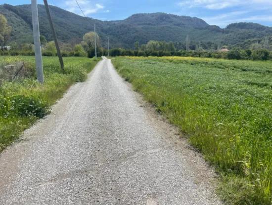 736M2 Land For Sale In Okçular