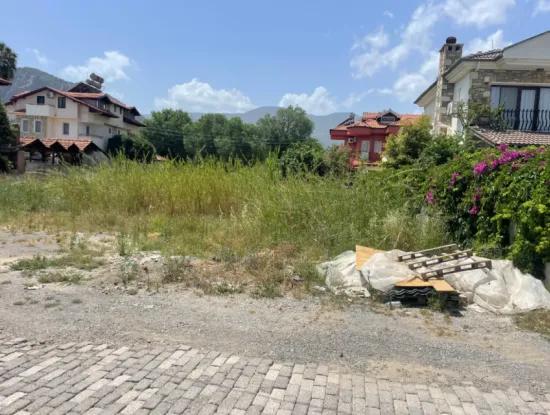 Land For Sale In Dalyan Gülpınar With 611M2 40 Zoning